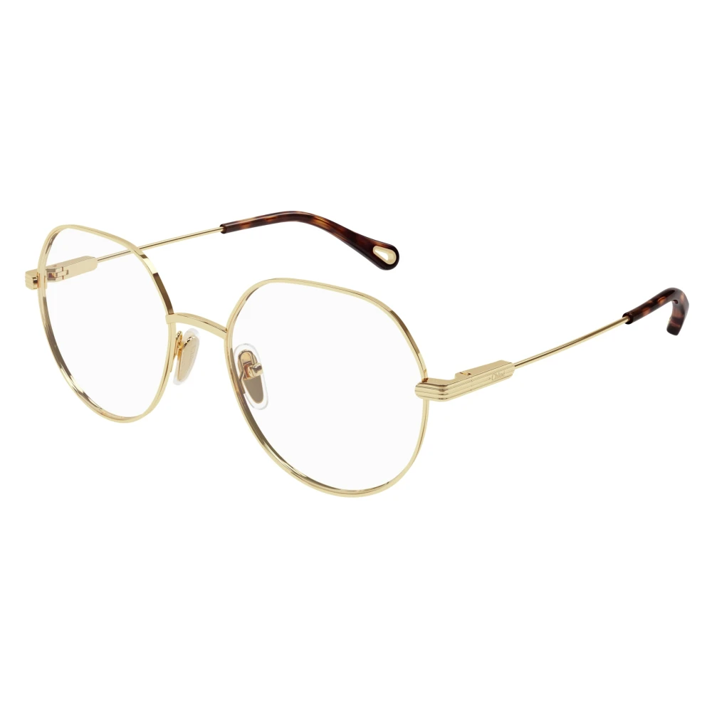 Chloé Unisex Yellow Glasses, 48 Mm, Ch0137o Optical Frame