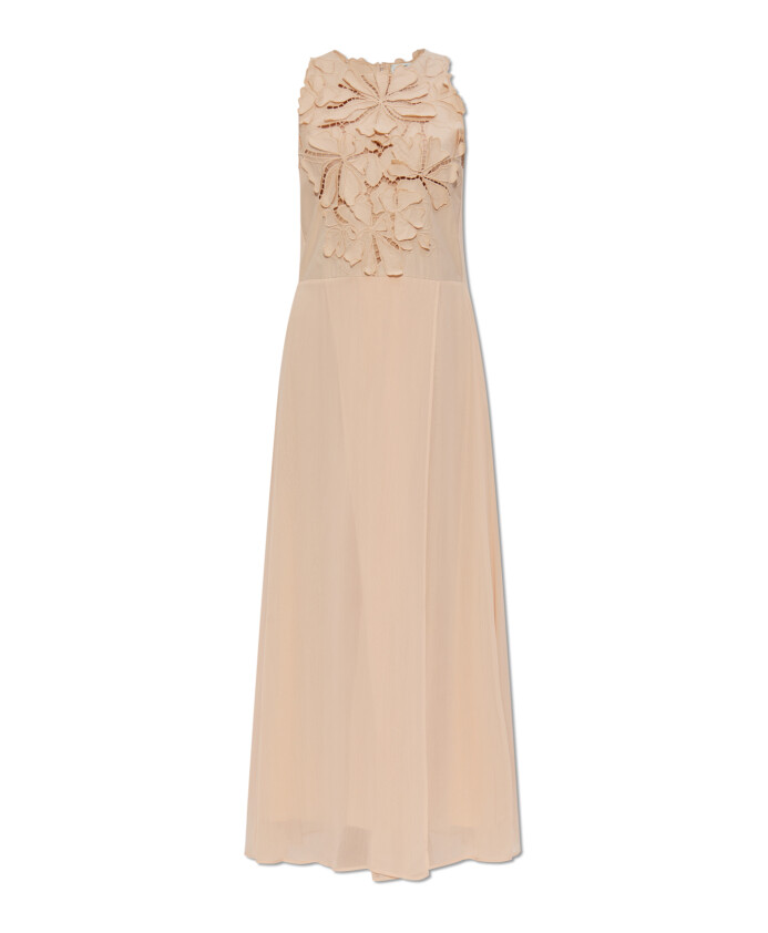 robe-avec-garniture-florale