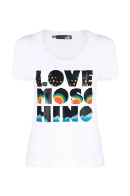 Logotryckt T-shirt