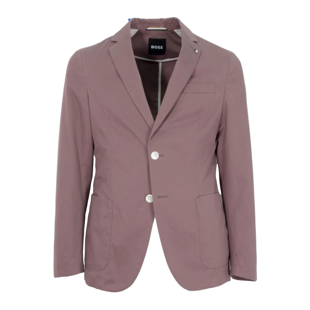 Hugo - Jackets > Blazers - Pink - Hugo - Modalova