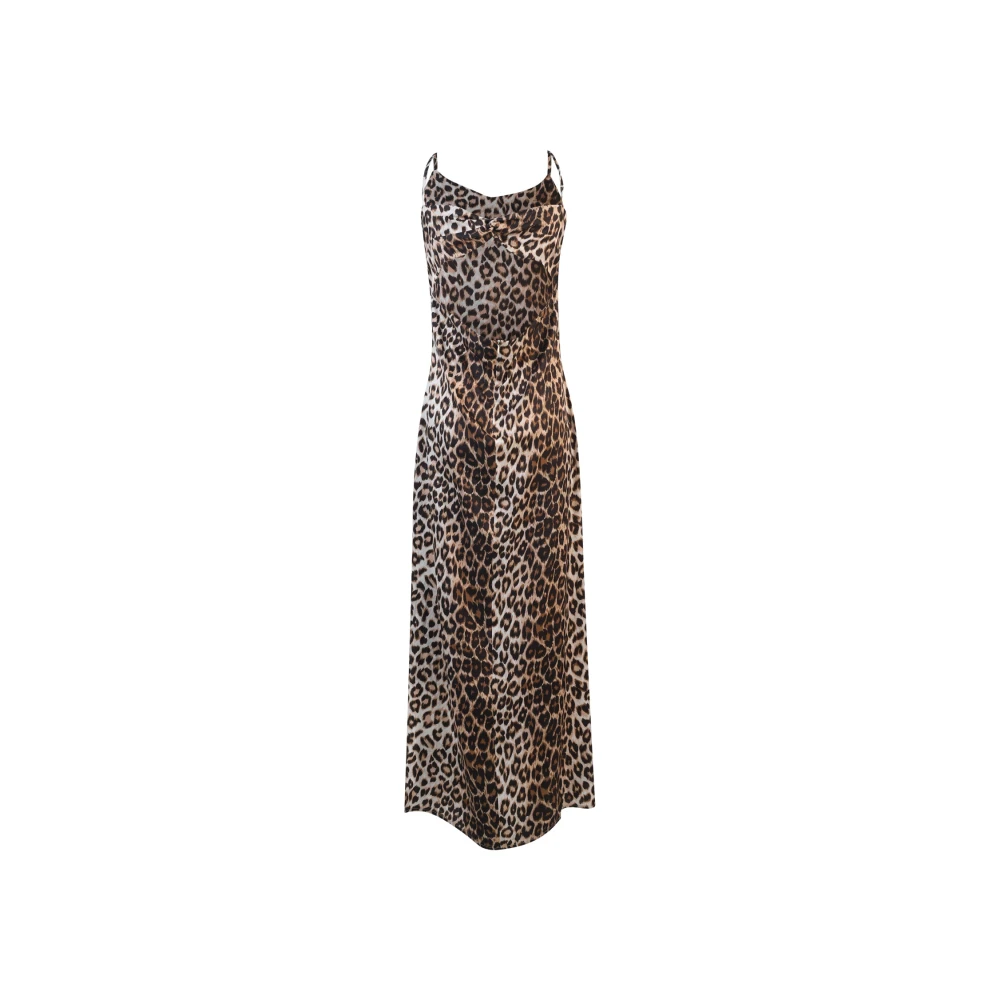 March23 Orizaba Jurk Beige Dames