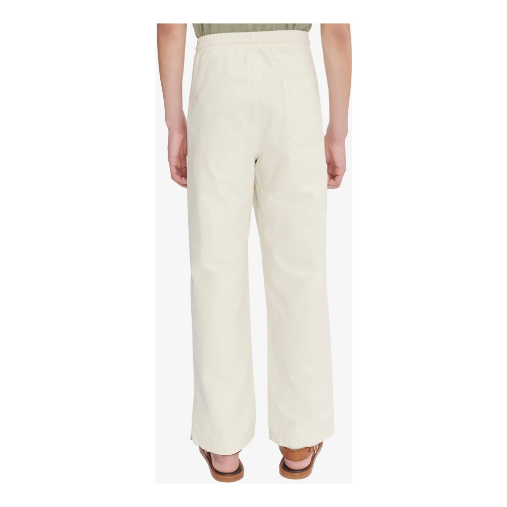 A.p.c. Vincent Witte Broek White Heren