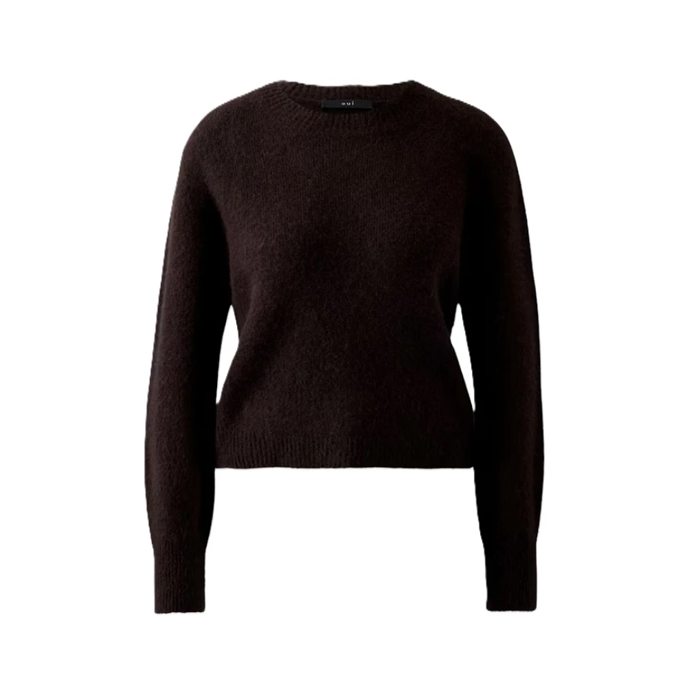 Knitwear > Round-neck Knitwear - - Oui - Modalova