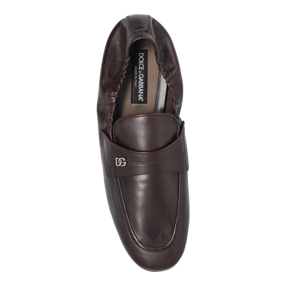 Dolce & Gabbana Leren Loafers
