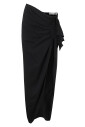 robe-fendue-froncee