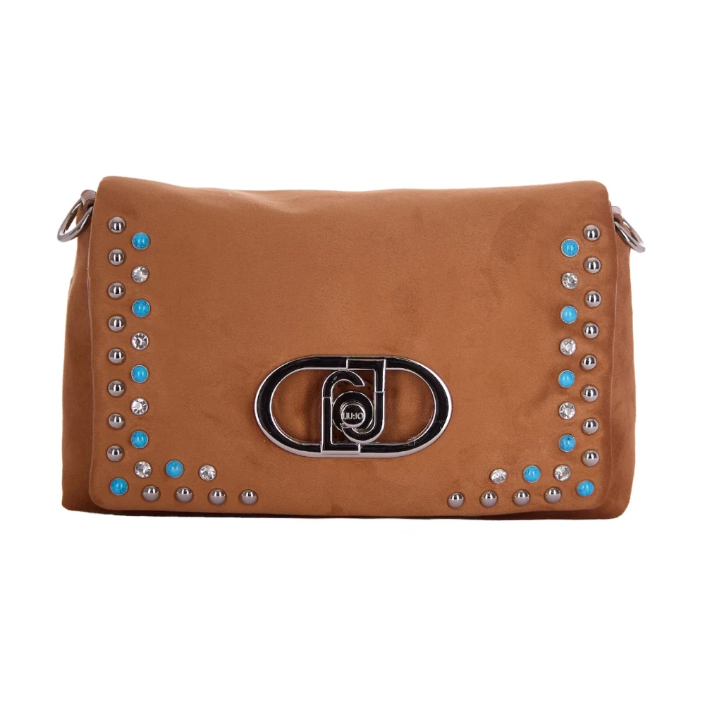 Liu Jo Donna Marrone - Borsa A Tracolla - Bags - One Size