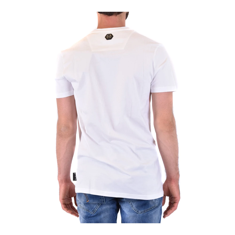 Philipp Plein T-Shirts White Heren