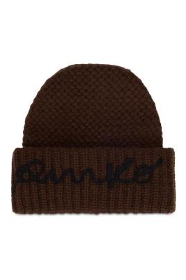 Mössa med broderad logotyp