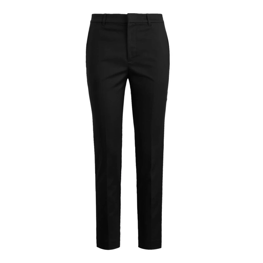 Ralph Lauren Women's Black Lakythia Slim Leg Pant