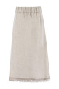 linen-fringe-skirt