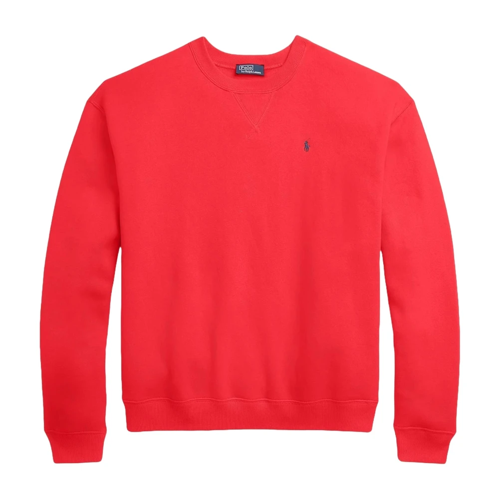 Ralph Lauren Klassieke Crewneck Sweater Red Dames