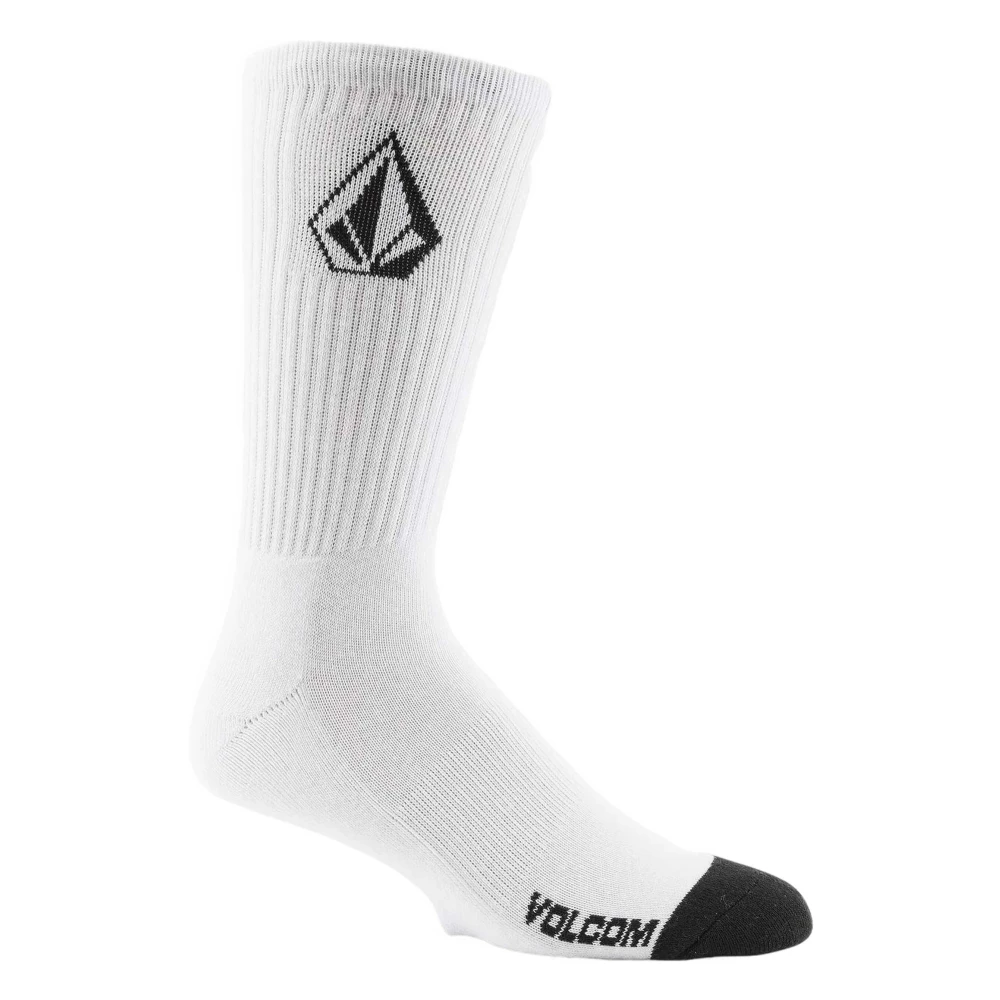 Volcom Volledige Steen Sokken White Unisex