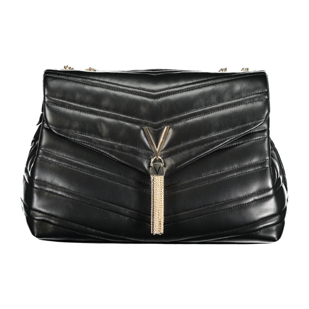 Valentino Privilege Shoulder Bag - Female - Shoulder Bags - Black - One Size - Bags