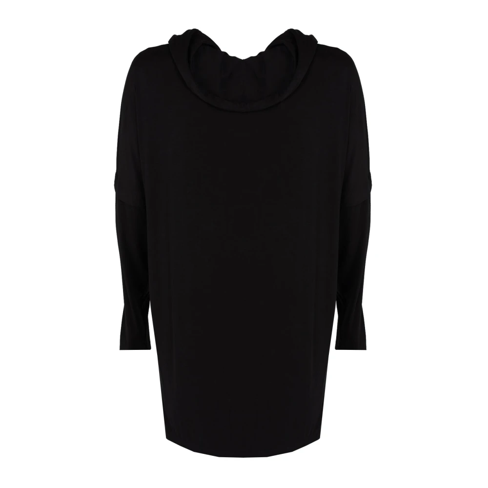 La Haine Inside Us Elegant Longsleeve Hoodie Black Heren