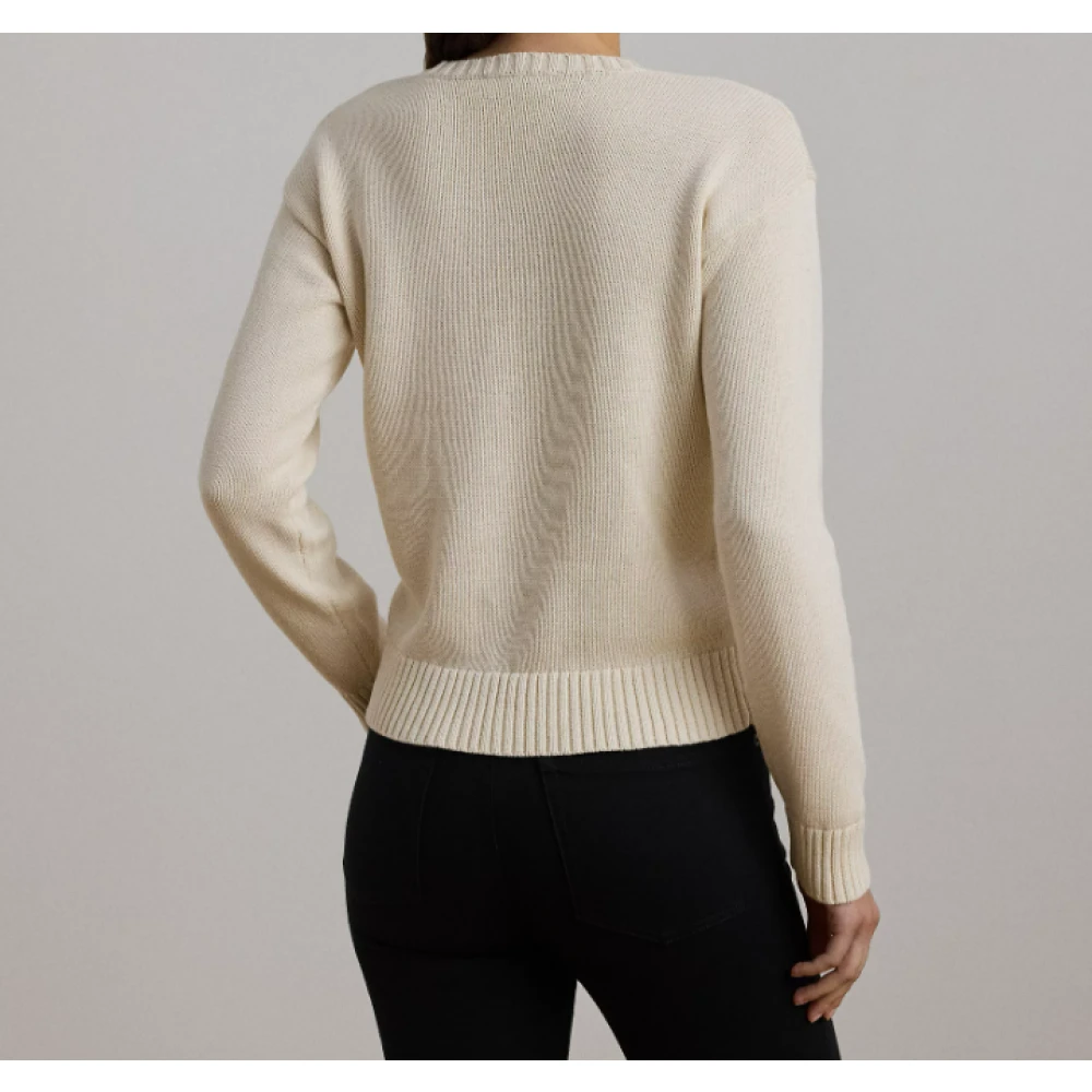 Ralph Lauren Sweaters Beige Dames