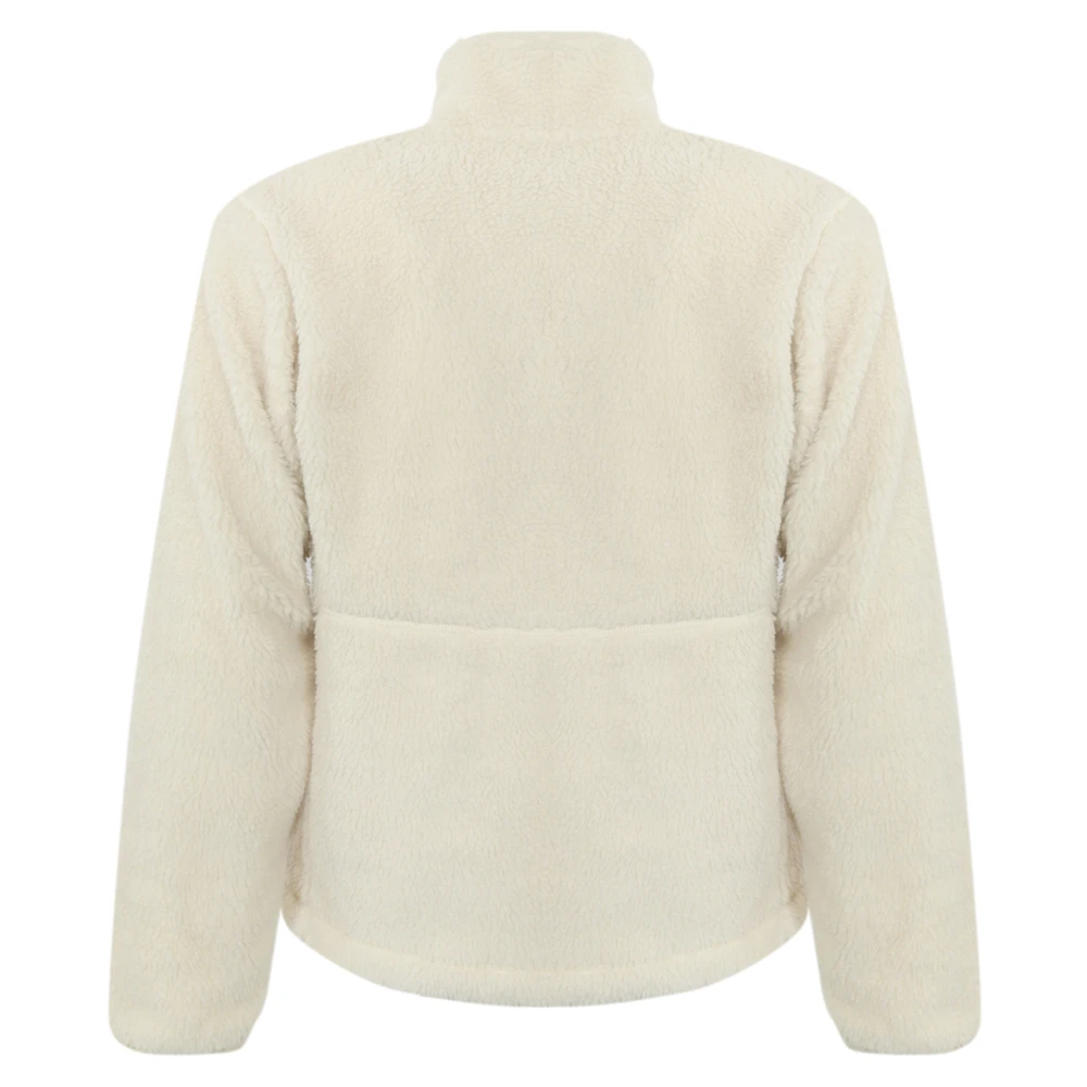 The North Face Teddy Stof Damesjas Beige Heren