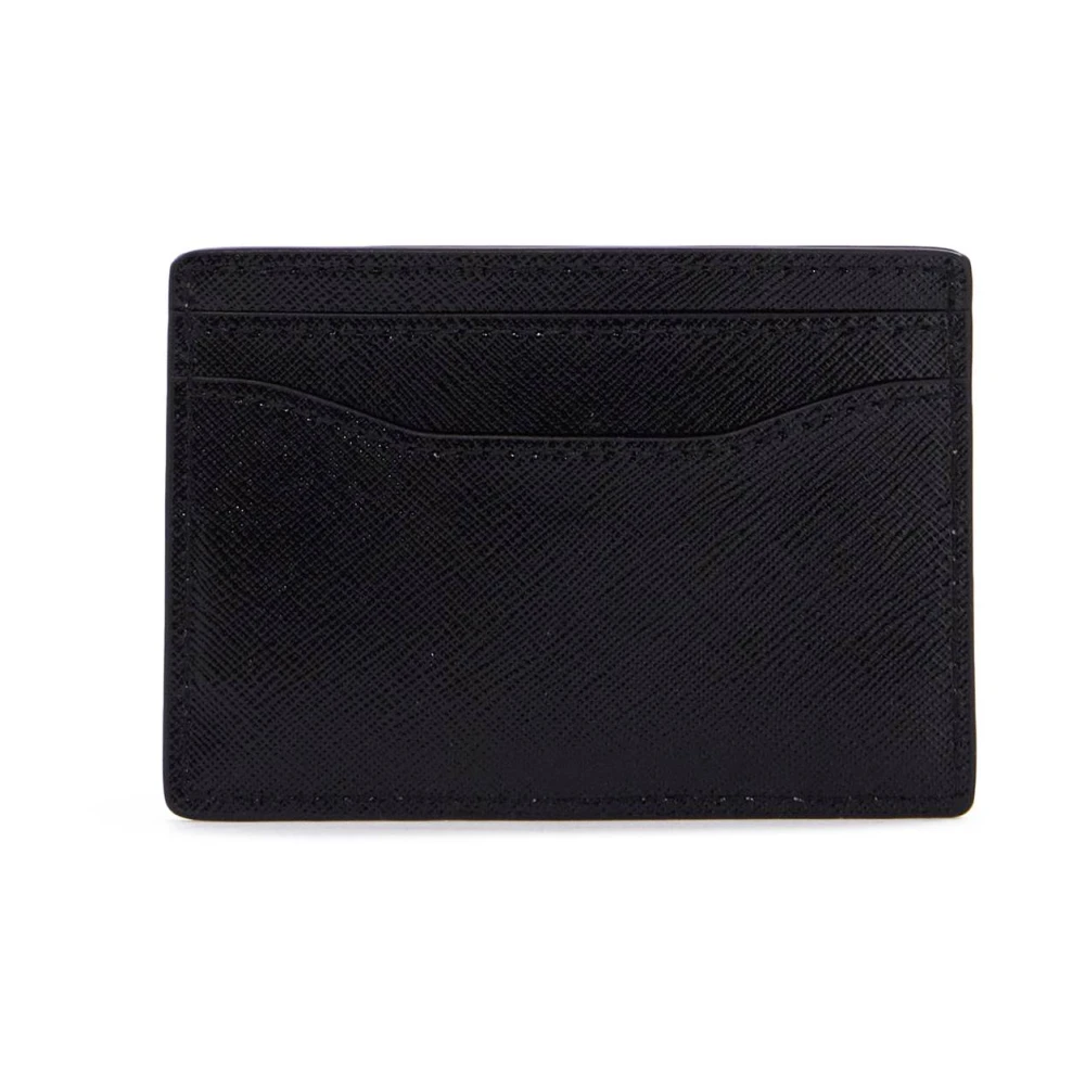 Marc Jacobs Kleur Blok Kaarthouder met J Logo White Dames