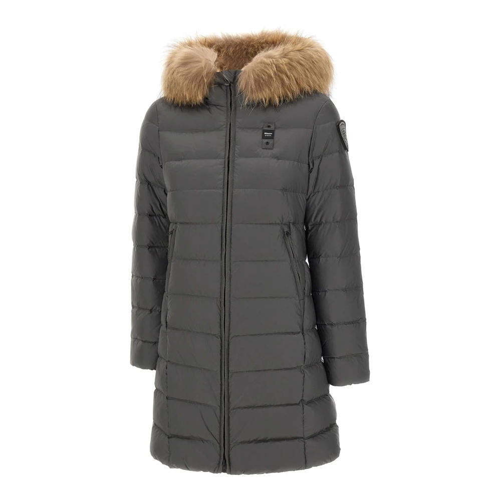Blauer Women's Gray Kristin Jacket - Down Coats - S - Coats