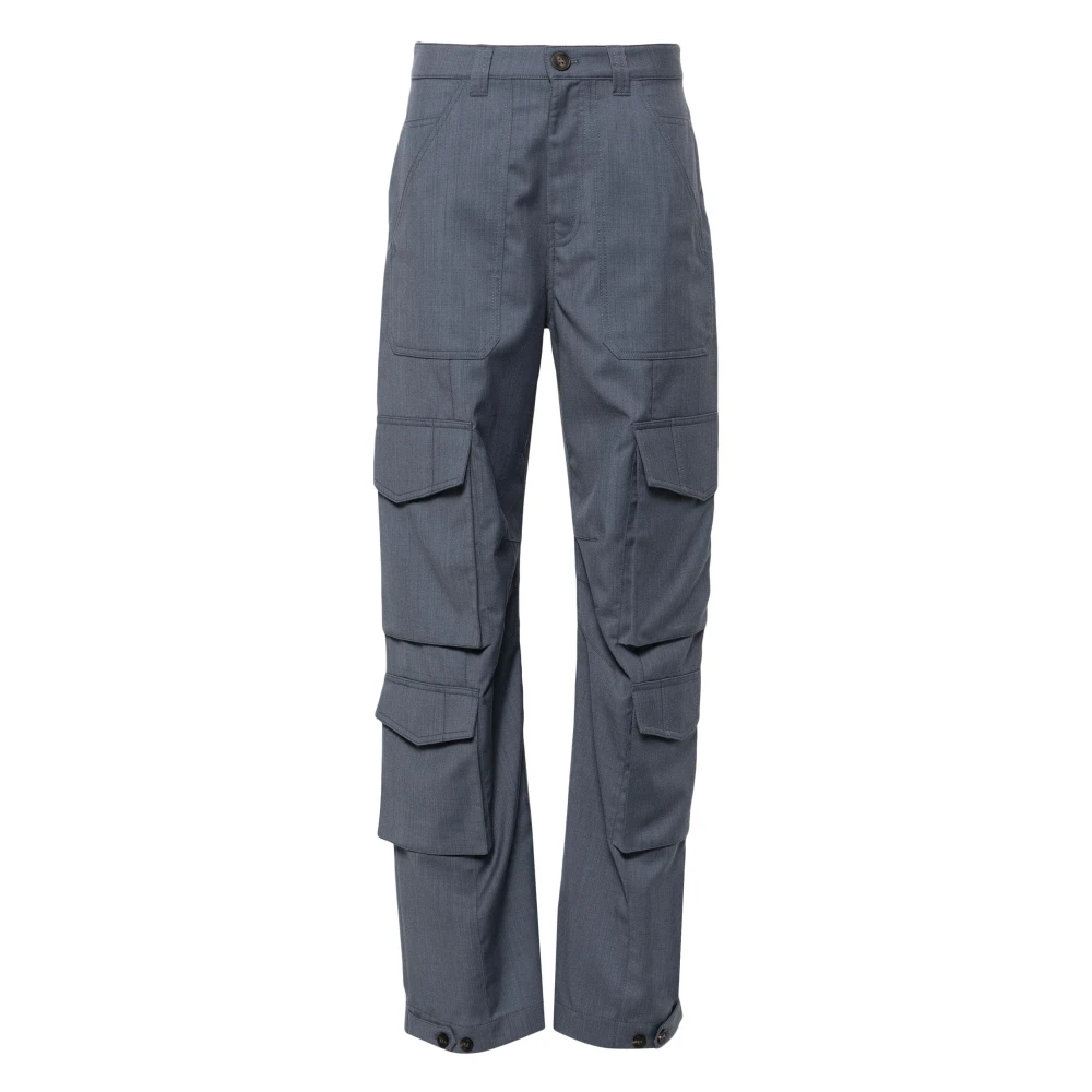 Golden Goose Cargo Broek met Stijl Blue Dames