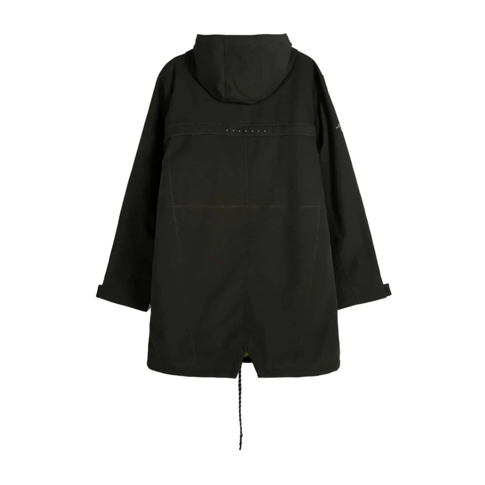 Munich Khaki Textiel Parka voor Vrouwen Green Dames