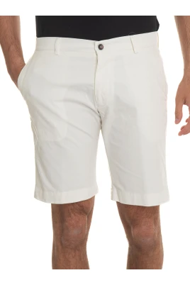 Bomull Bermuda Shorts med Skräddarsydd Ventil