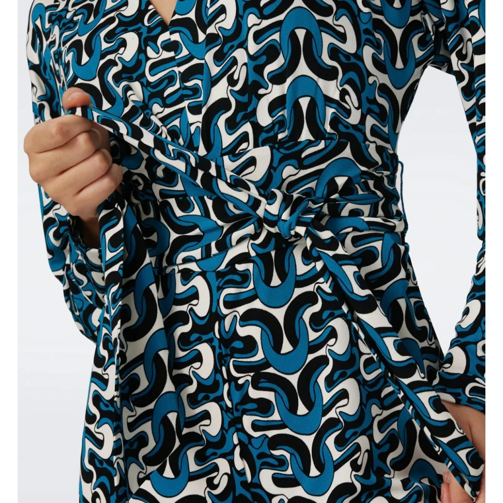 Diane Von Furstenberg Stijlvolle Broeken voor Vrouwen Blue Dames