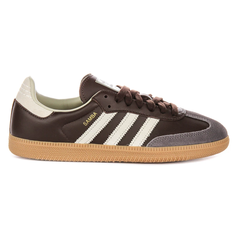 Adidas Unisex Brown Samba Og W Trainers - Skateboarding - 7 1/3 Uk - Sport