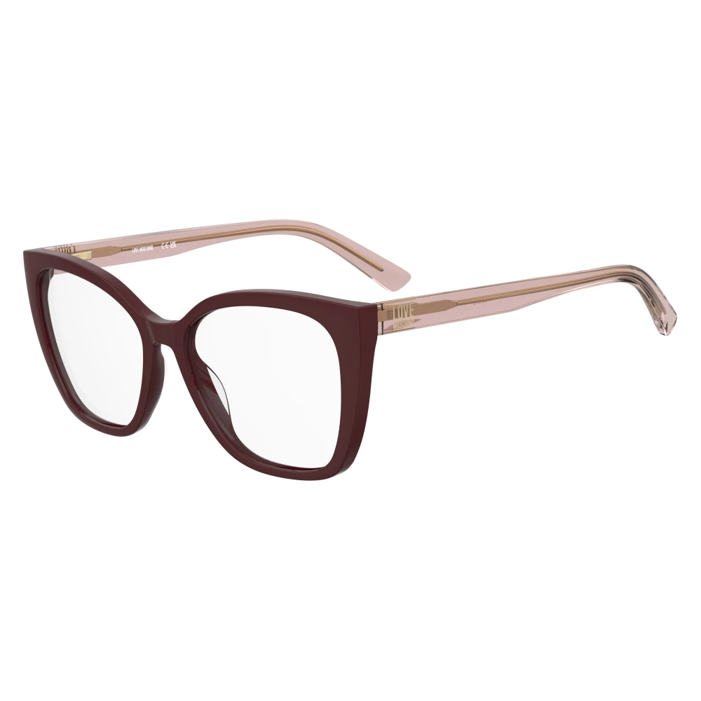 Moschino Women's Brown Mol670 Optical Frame - Glasses - 55 Mm - Accessories