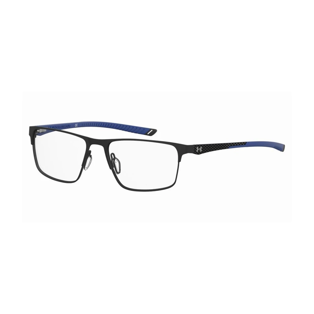 Under Armour Men's Black Sleek Metal Frame Glasses