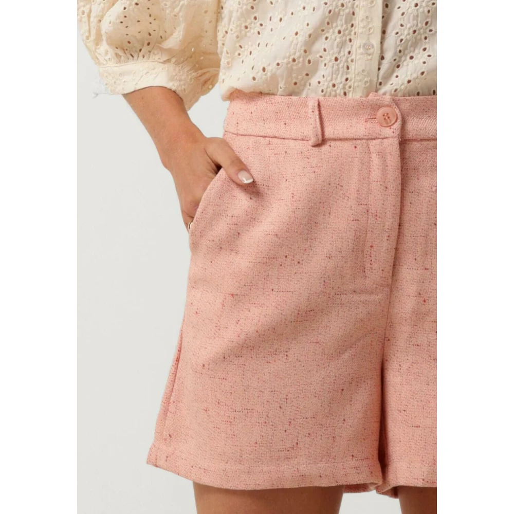 Ydence Perzik Zomer Shorts Saylor Pink Dames