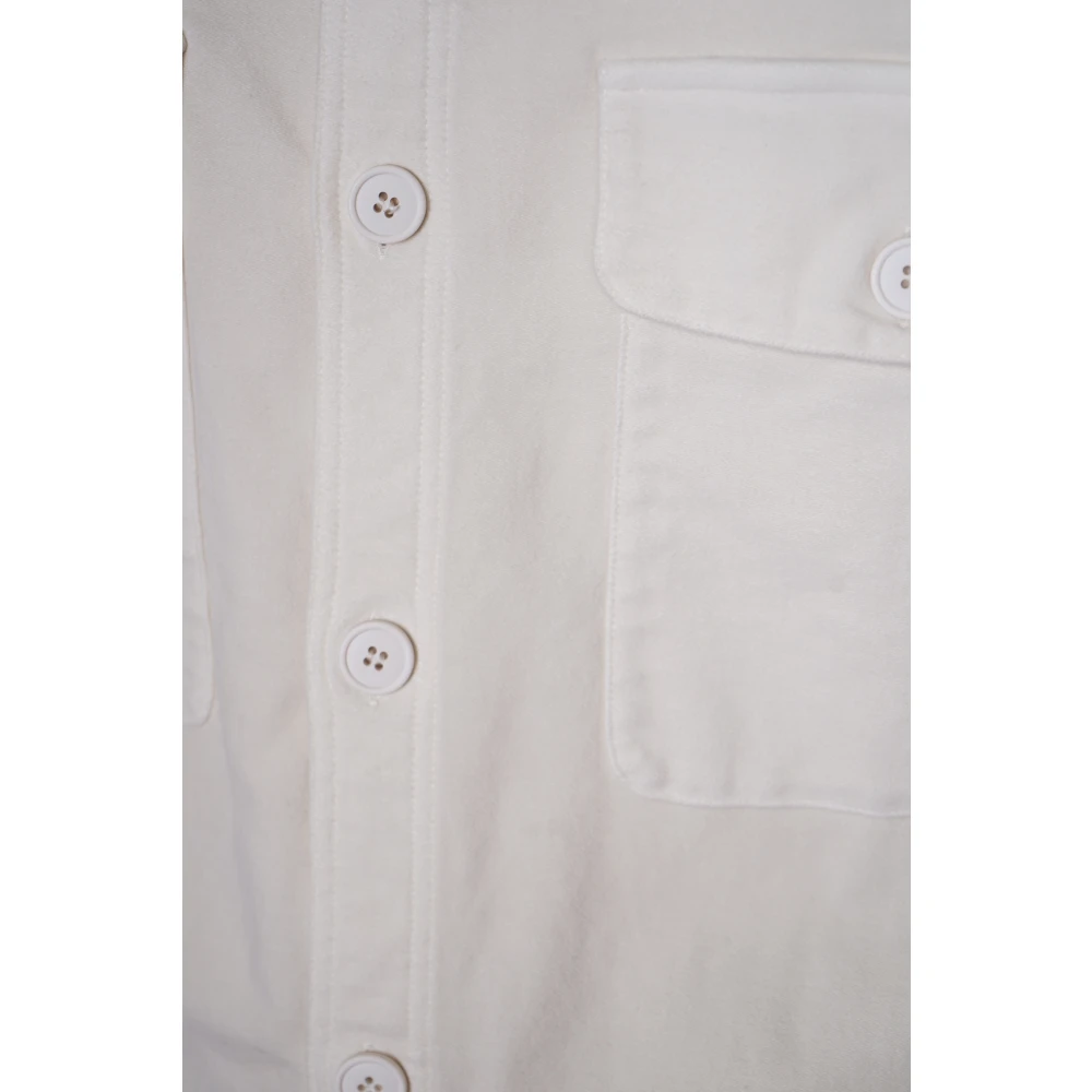 Bagutta Stijlvolle Overhemden Collectie White Heren