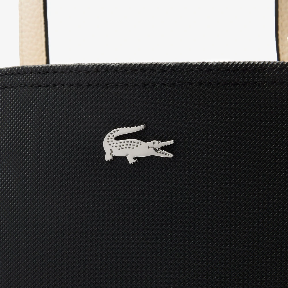 Lacoste Anna Shopper in Zwart Black Dames