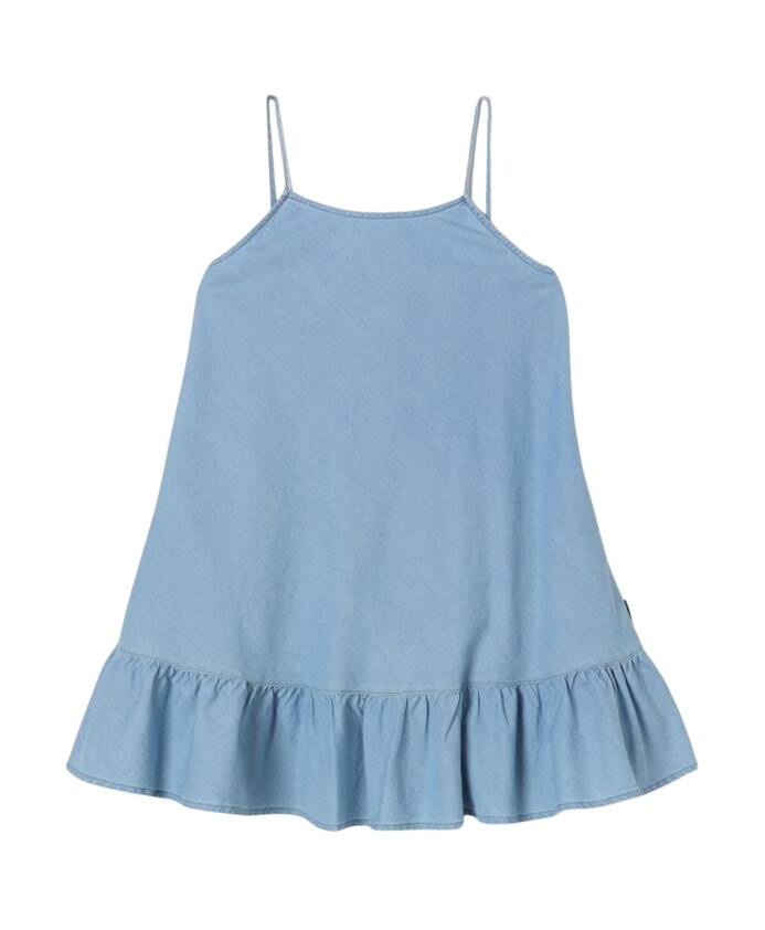 ruffle-hem-denim-dress-for-kids