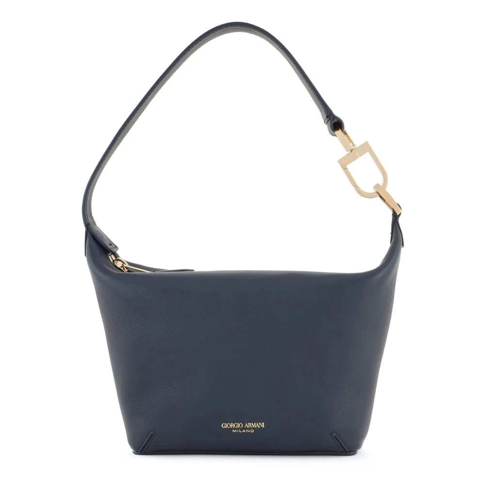 Giorgio Armani Kleine handtas Blue Dames