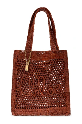 Axelväska Sommar Banan shopper typ