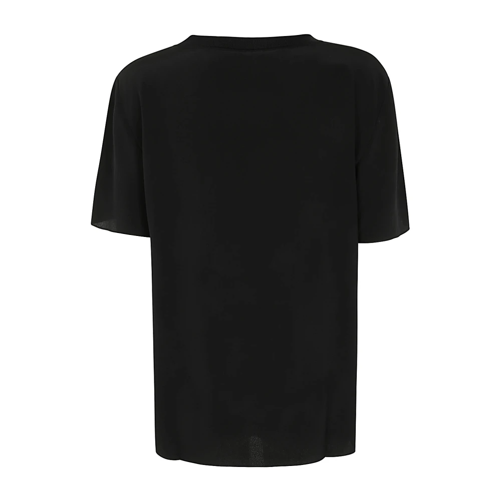 joseph Zijden Rubin Blouse Black Dames