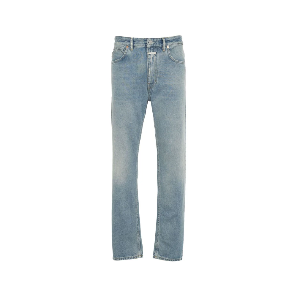 Closed Blauwe Jeans Aw24 Blue Heren