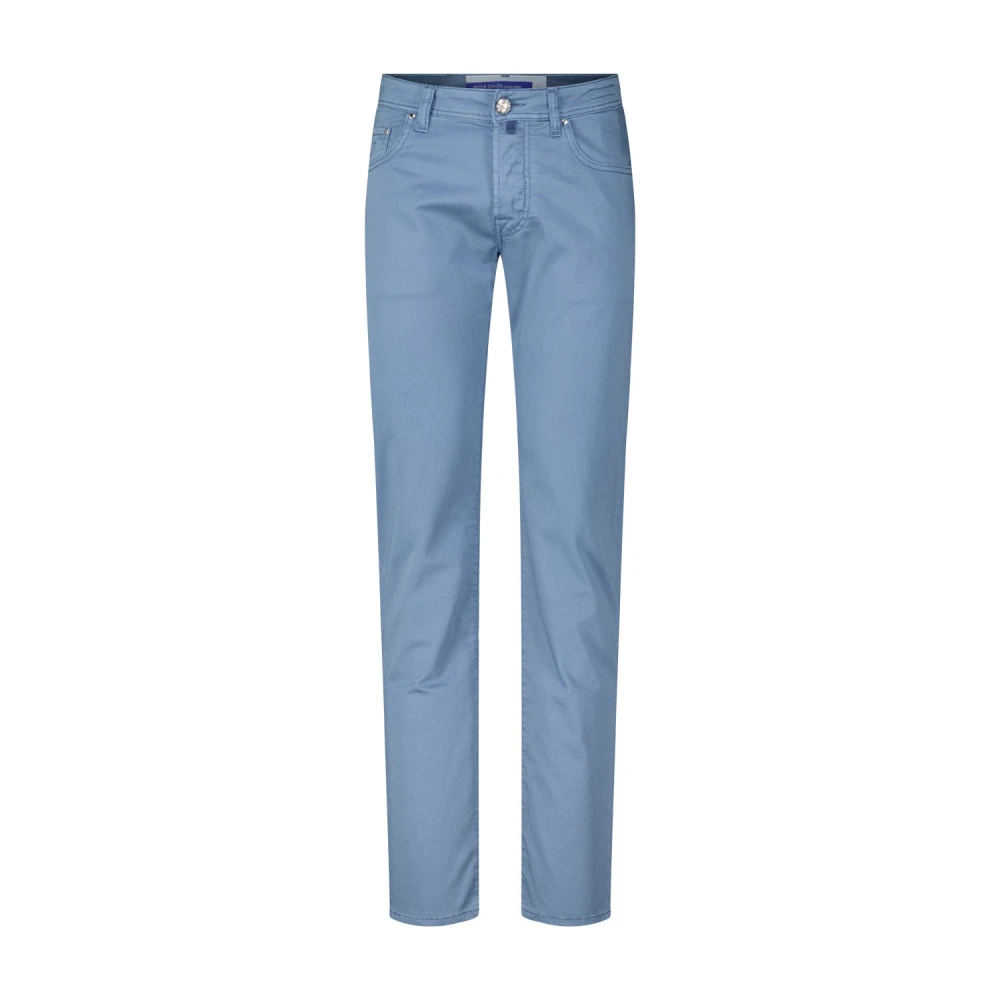 Jacob Cohën Slim-Fit Broek Blue Heren