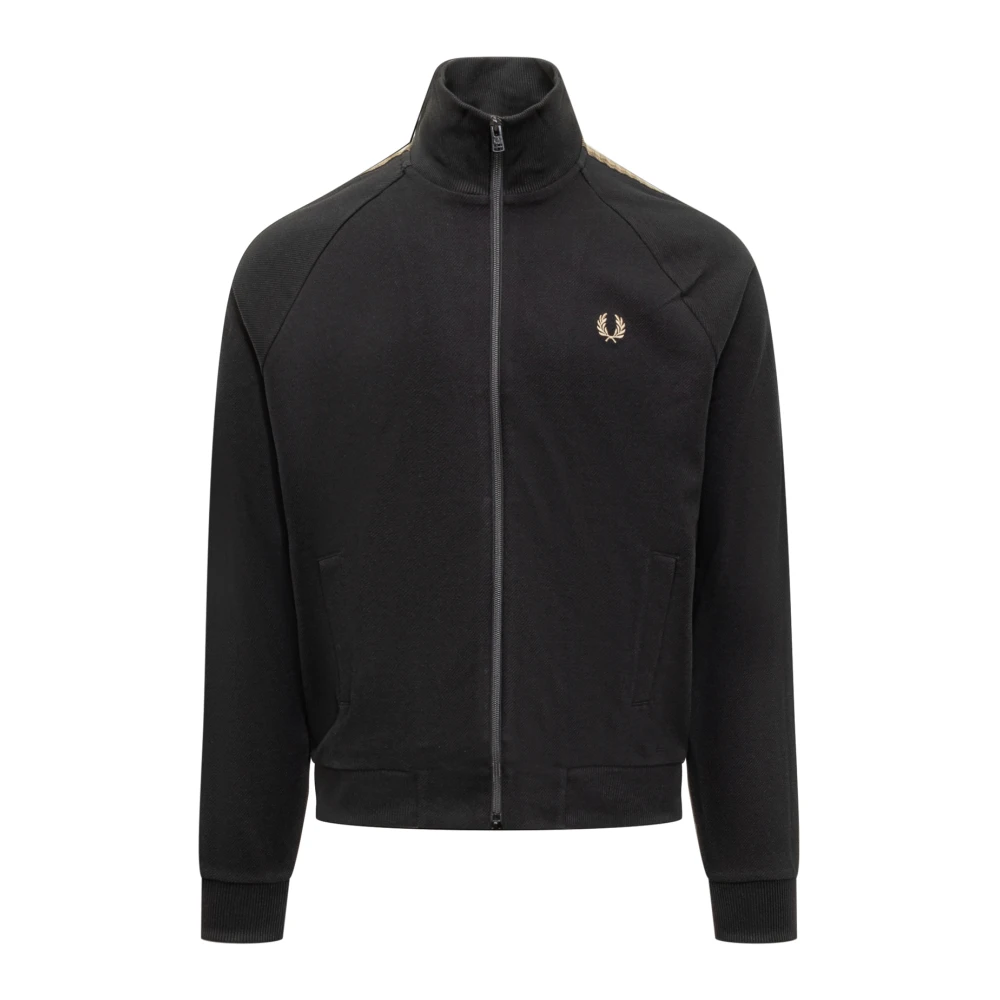 Fred Perry Zip-throughs Black, Herr