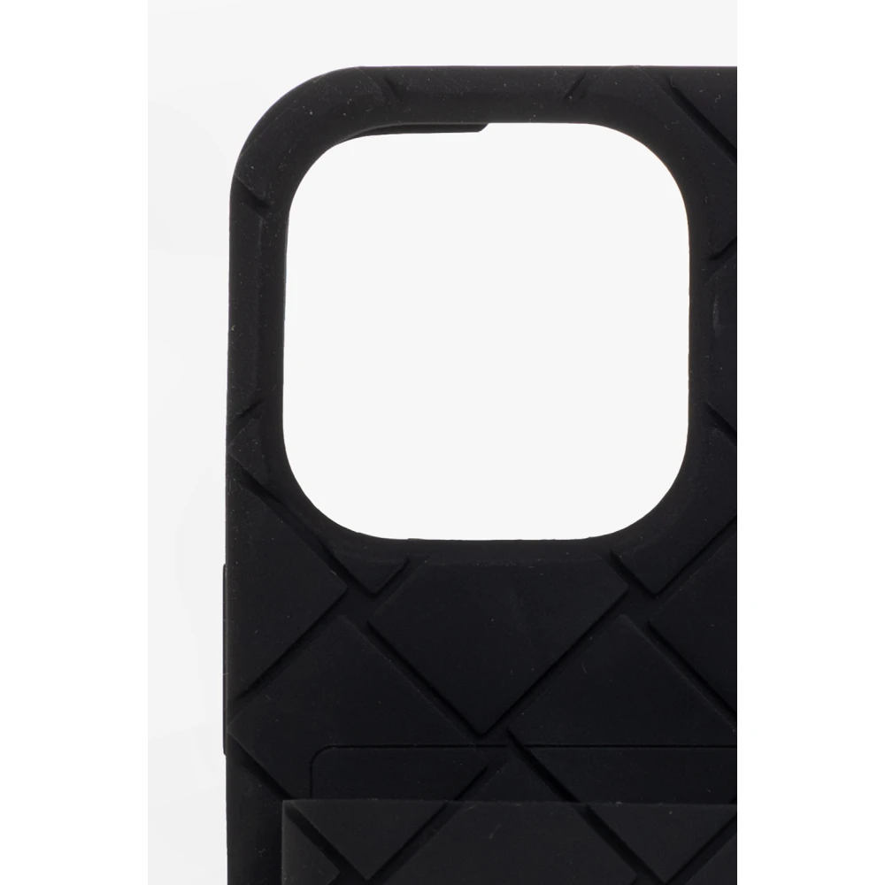 Bottega Veneta iPhone 13 Pro case with AirPods holder Black Heren