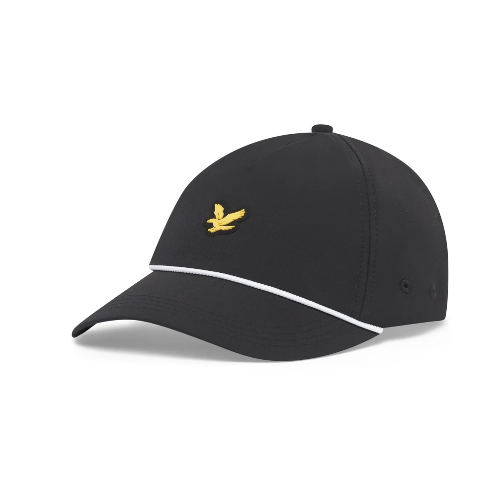 Lyle & Scott Golf Cap Hoofddeksel Black Heren