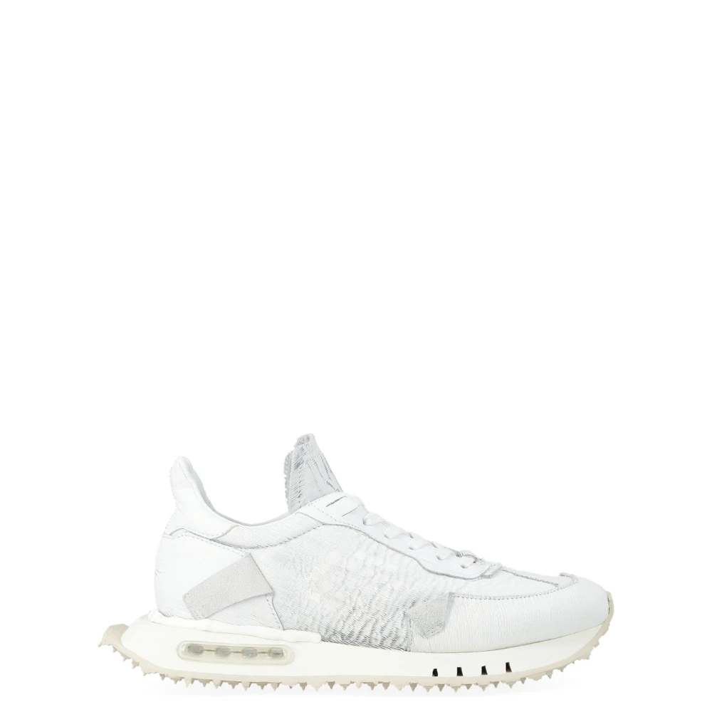Be Positive Space Race Laser Cut Heren Schoenen Grijs