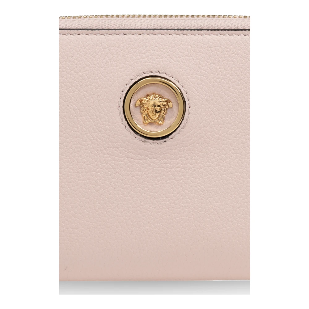 Versace Portemonnee met logo Pink Dames