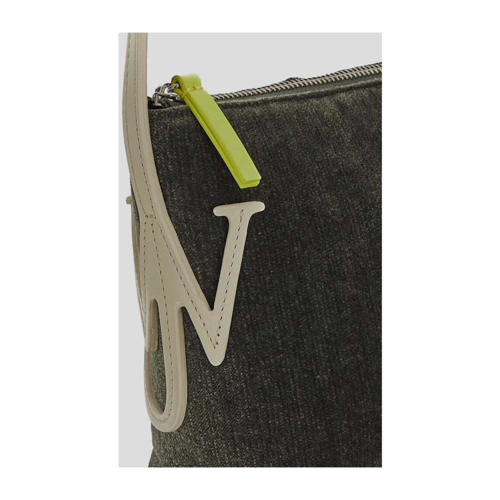 JW Anderson Mini Anchor Hobo Tas Green Dames