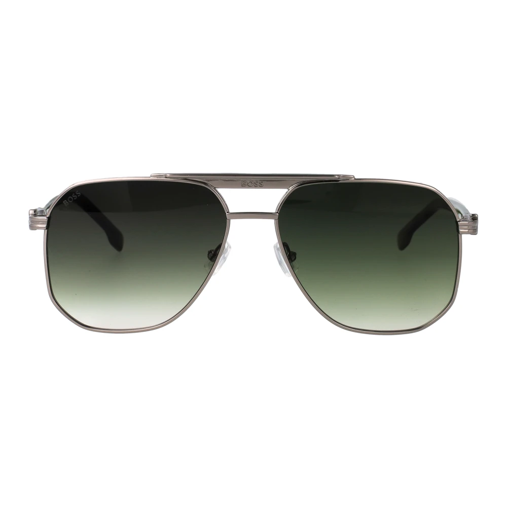 Hugo Unisex Gray Sunglasses,, Stylish Sunglasses Boss 1743/S Medium