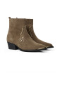 chunky-heel-bottes-en-daim-beige-fonce