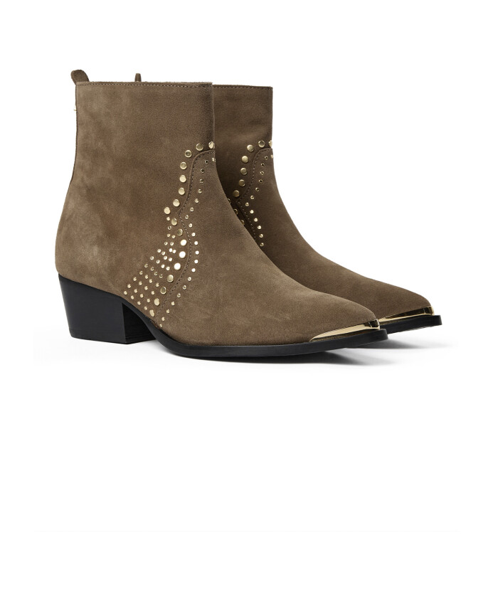 chunky-heel-bottes-en-daim-beige-fonce