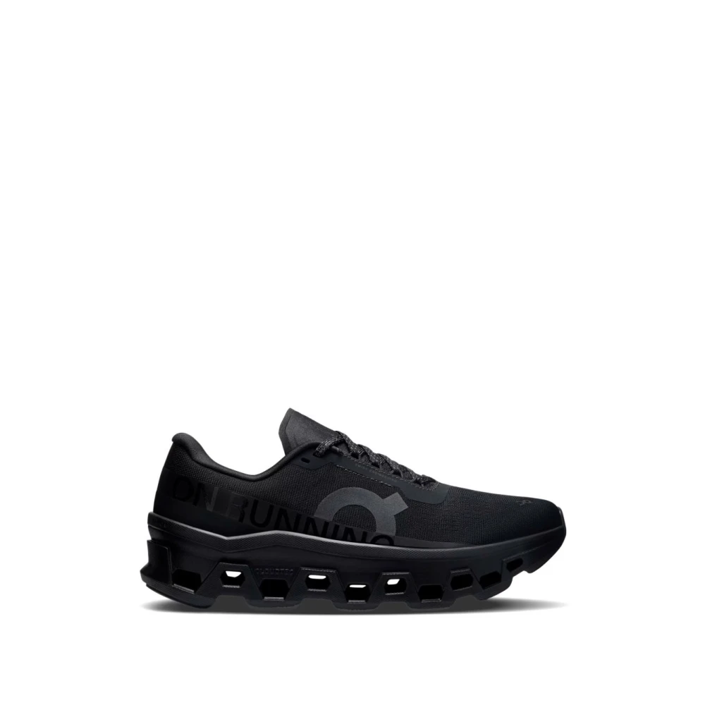 On Running Women's Black Cloudmonster 1 - Running Shoes - 8 Uk - Sport