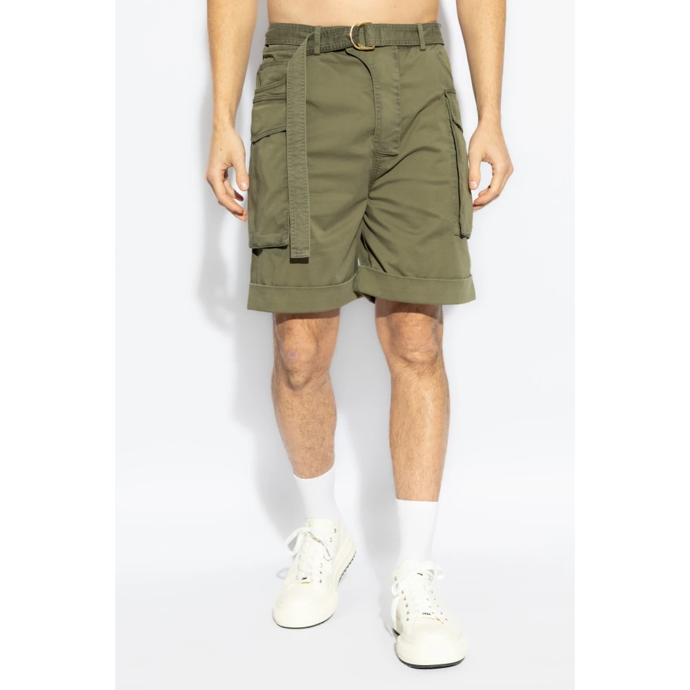 Balmain Cargo shorts Green Heren