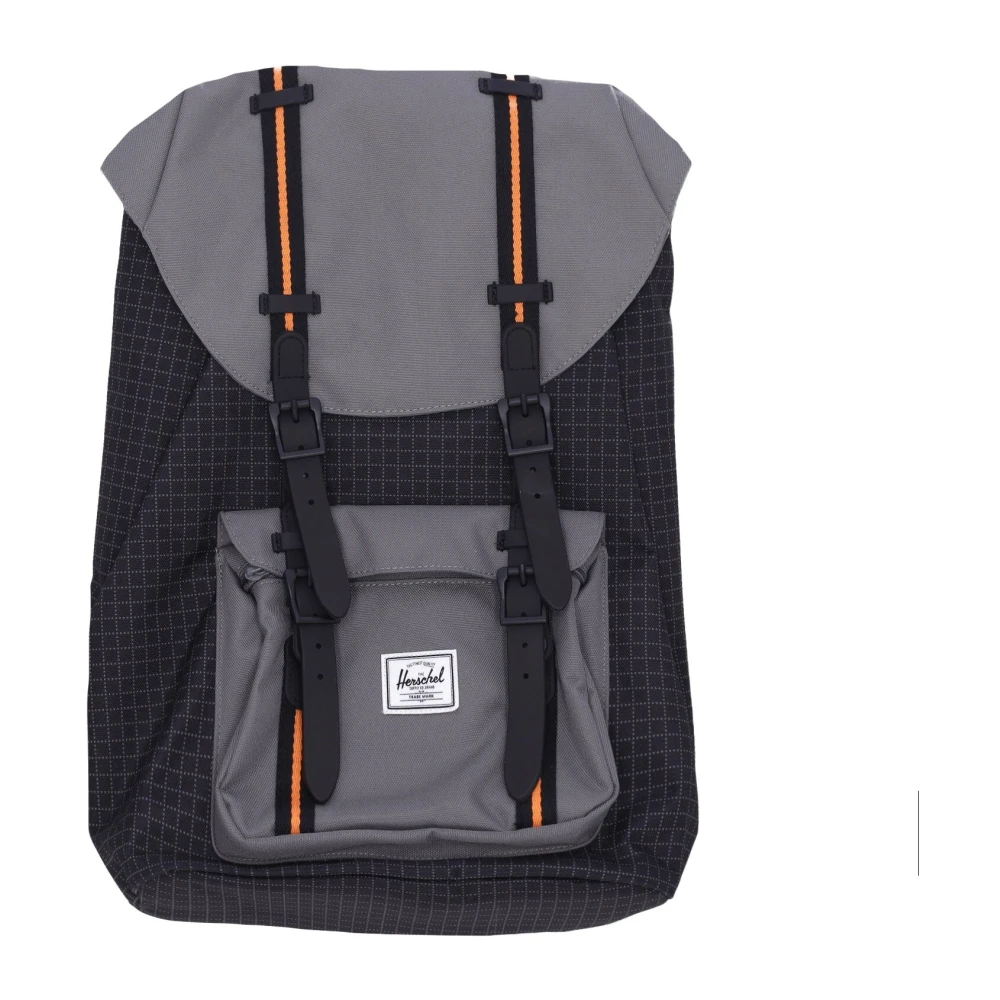 Herschel Zwarte rugzak met laptopvak Multicolor Heren